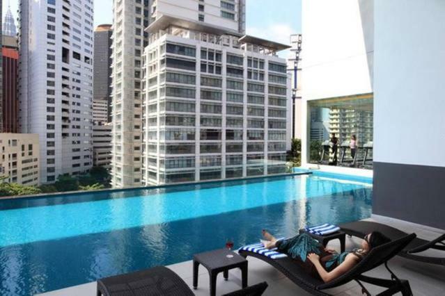 Perfect Location@ Heart Of Kl City Centre Next To Metro Mrt Kuala Lumpur Dış mekan fotoğraf